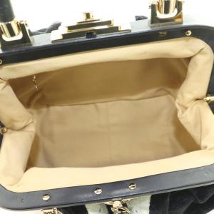 ロベルタディカメリーノ ベルベットがま口2WA...の詳細画像5