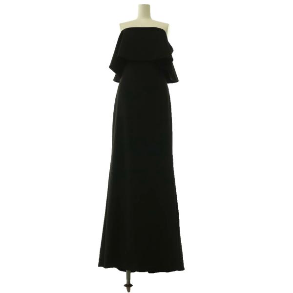 未使用品 バッジェリーミシュカ Badgley Mischka オフショルドレス パーティドレス 2...