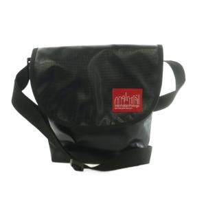 マンハッタンポーテージ Manhattan Portage ショルダーバッグ メッセンジャーバッグ フラップ 黒 /MI ■OS メンズ