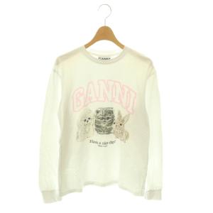 ガニー GANNI ロンT Re-cut Hea...の商品画像