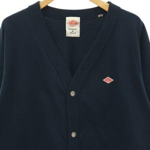 ダントン DANTON Vネックカーディガン ...の詳細画像2