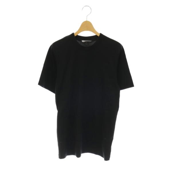 ワイスリー Y-3 Craft Tee Tシャツ カットソー バックプリント 刺繍 XS ブラック ...