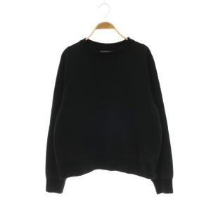 ロンハーマン ヴィンテージ R.H.vintage 25SS LOVE IS プリントスウェットシャツ トレーナー プルオーバー XS 黒 ブラック マルチカラー /
