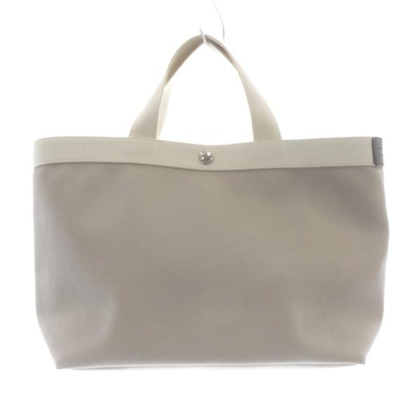 エルベシャプリエ Herve Chapelier コーテッドキャンバススクエアトートB5サイズ ハン...