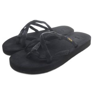 テバ Teva オロワフ サンダル 25cm 黒 ブラック /SR1 レディース