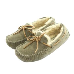 アグ オーストラリア UGG australia Dakota モカシンシューズ US5 22.0cm グレー 5612 /MI ■OS レディース