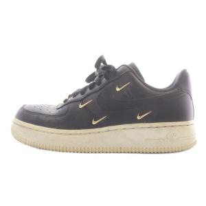 ナイキ NIKE エアフォース 1 ’07 LX スニーカー 22.5cm 黒 ブラック CT1990-001 /SR レディース