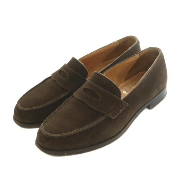 クロケット&amp;ジョーンズ CROCKETT&amp;JONES × BEAMS F DIJON ペニーローファ...