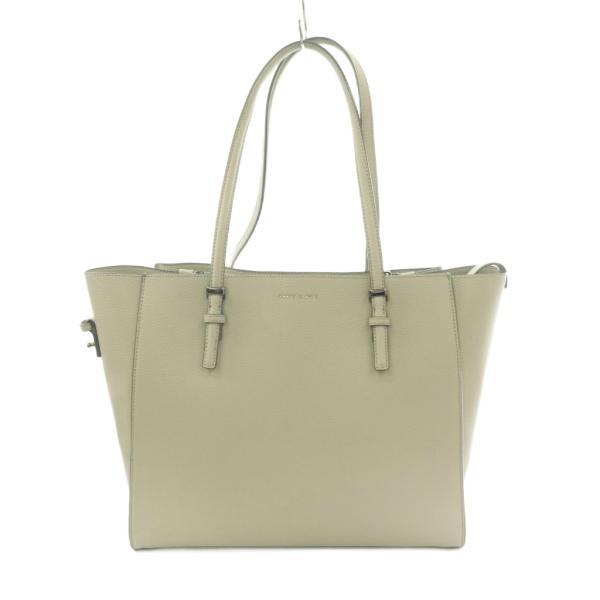 チャールズ&amp;キース  CHARLES&amp;KEITH トートバッグ フェイクレザー グレー /MI ■O...