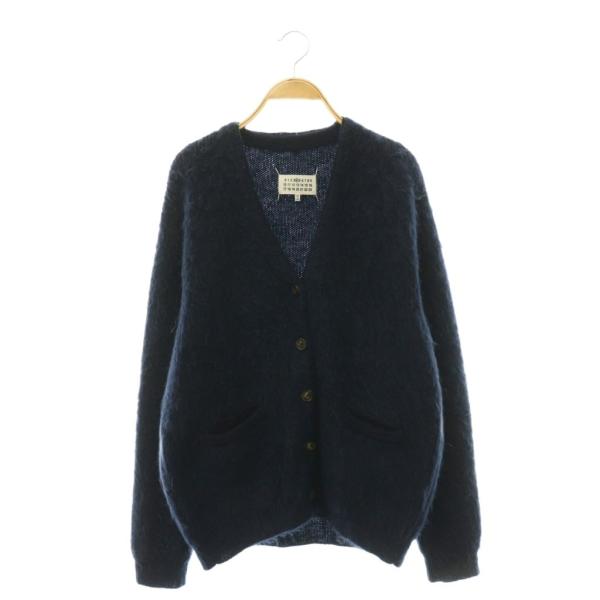 メゾンマルジェラ 4 Maison Margiela 4 モヘアシャギー オーバーサイズカーディガン...
