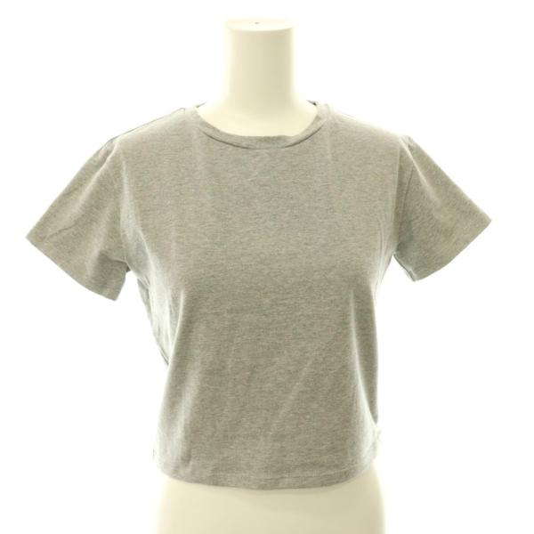 未使用品 シー SEA RIBBON SHORT TEE Tシャツ カットソー 半袖 F グレー /...