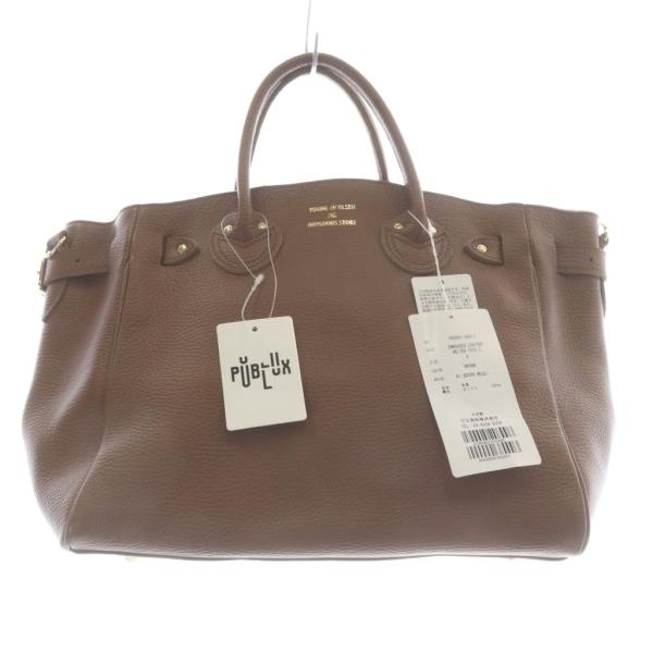 未使用品 ヤングアンドオルセン YOUNG &amp; OLSEN 25SS EMBOSSED LEATHE...