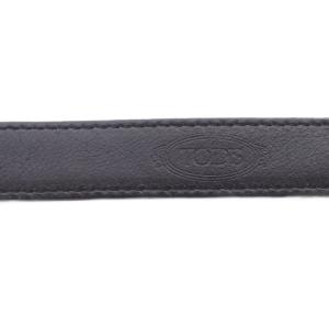 トッズ TODS ベルト エナメル ブラック ...の詳細画像1