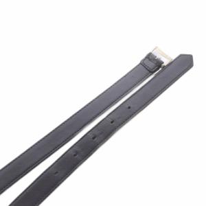 トッズ TODS ベルト エナメル ブラック ...の詳細画像4