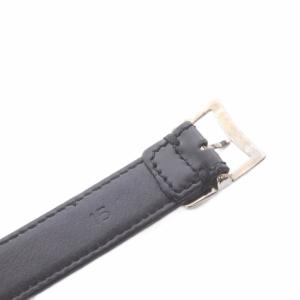 トッズ TODS ベルト エナメル ブラック ...の詳細画像5
