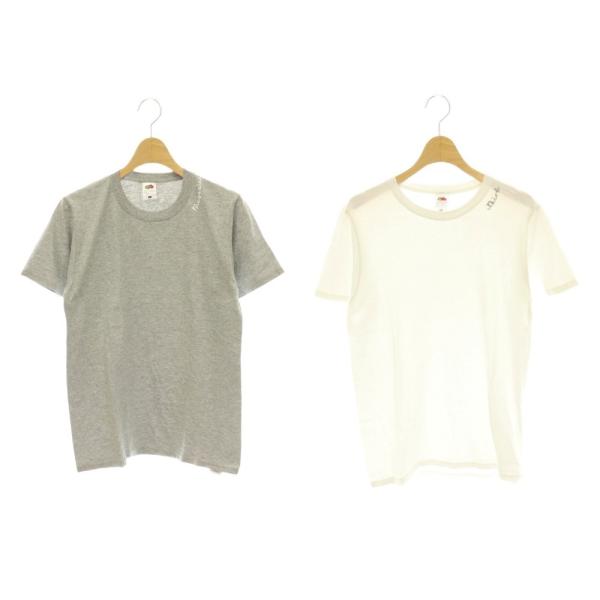 フルーツオブザルーム 刺繍Tシャツ2枚セット × サードマガジン THIRDMAGAZINE Tシャ...