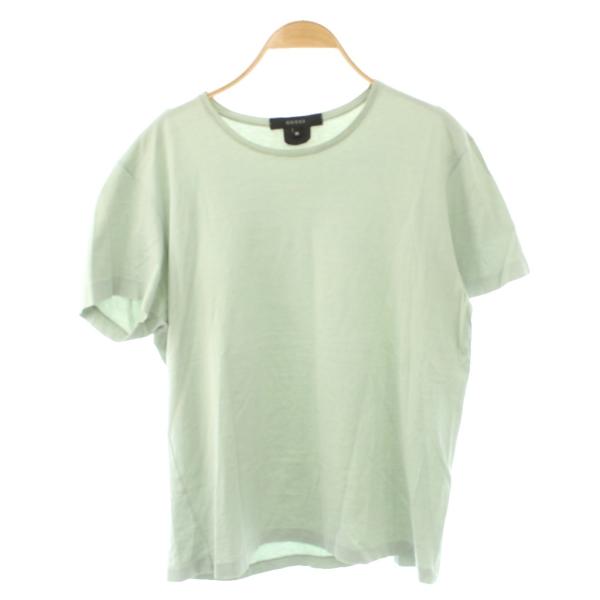 グッチ GUCCI 半袖Tシャツ カットソー M ミントグリーン /SS ■OS ■OH レディース