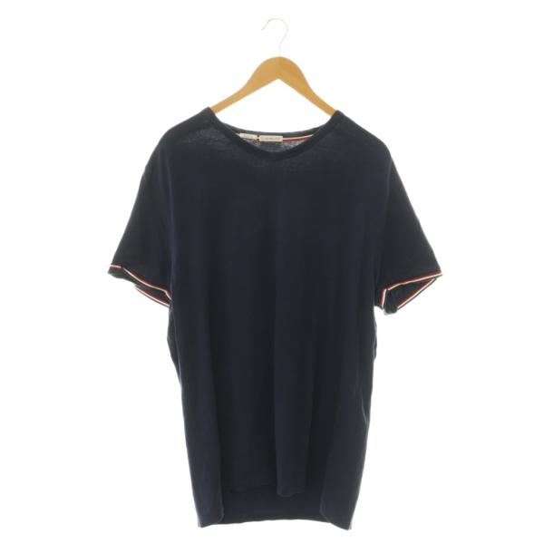 モンクレール MONCLER MAGLIA SCOLLO Tシャツ カットソー 半袖 Vネック XX...