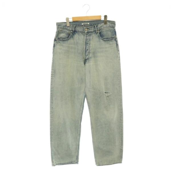 オーラリー AURALEE A26SP03DE FADED SELVEDGE LIGHT DENIM...