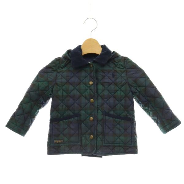 ラルフローレン RALPH LAUREN キッズ キルティング ジャケット アウター 中綿 24M ...
