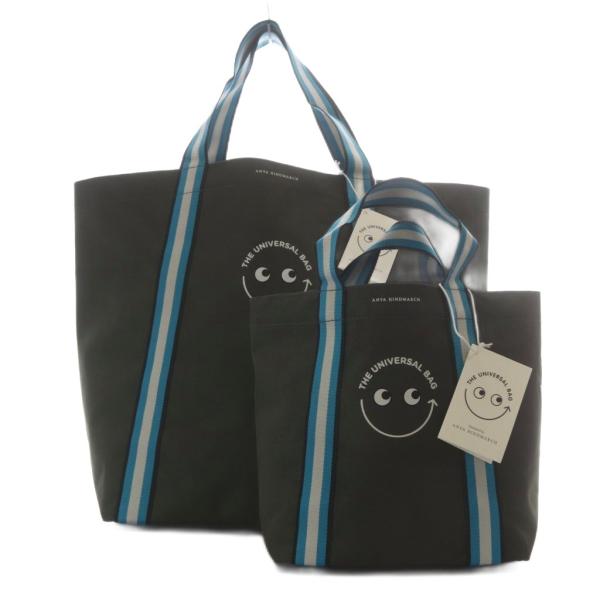 未使用品 アニヤハインドマーチ ANYA HINDMARCH WEB限定 ユニバーサルバッグ トート...