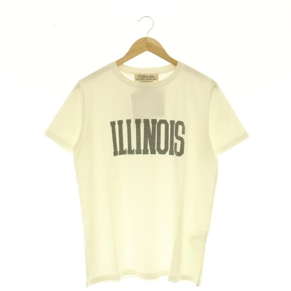 未使用品 レミレリーフ ドゥーズィエムクラス取扱い 24SS ILLINOIS Tシャツ カットソー...