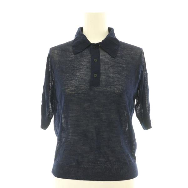 オーラリー AURALEE A25SP03MS WRINKLED WOOL POLYESTER HI...