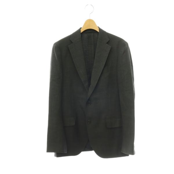ラルディーニ LARDINI JD22485AQ 3Bジャケット テーラード シングル 48 グレー...