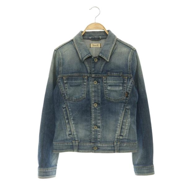 ヤヌーク YANUK EMILYJeen Jacket ベーシック トラッカージャケット デニムジャ...