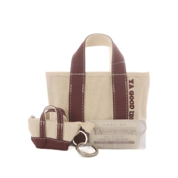 未使用品 ヤ グッド アイディアズ 25AW BIG&amp;MINI TOTE POACH XS トートバ...