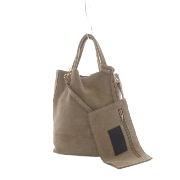 未使用品 オウレンティ 26SS SUEDEMINI SHOULDER TOTE ハンドバッグ ショ...
