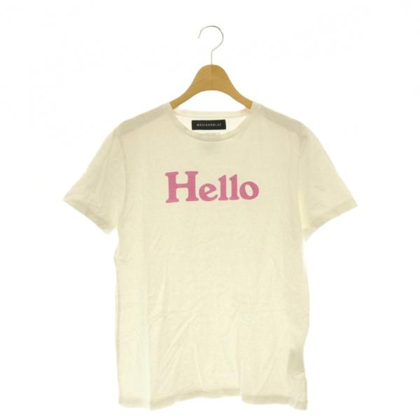 マディソンブルー MADISONBLUE 24SSHelloクルーネックTシャツ カットソー 半袖 ...