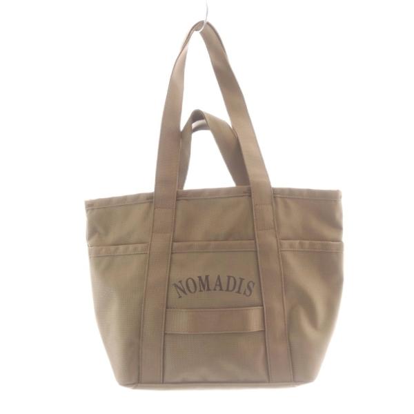 ノマディス NOMADIS 25SS WEEKEND Petit トートバッグ ハンドバッグ 茶色 ...