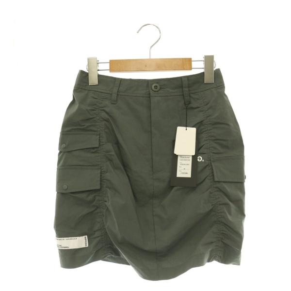 未使用品 ラフロッグ RUFFLOG 26SS OUT POCKET SHIRRING SKIRT ...