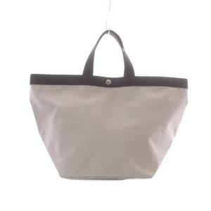 エルベシャプリエ Herve Chapelier コーデュラ舟型トートL トートバッグ ハンドバッグ マスティック×モカ 725C /RI ■OS レディース