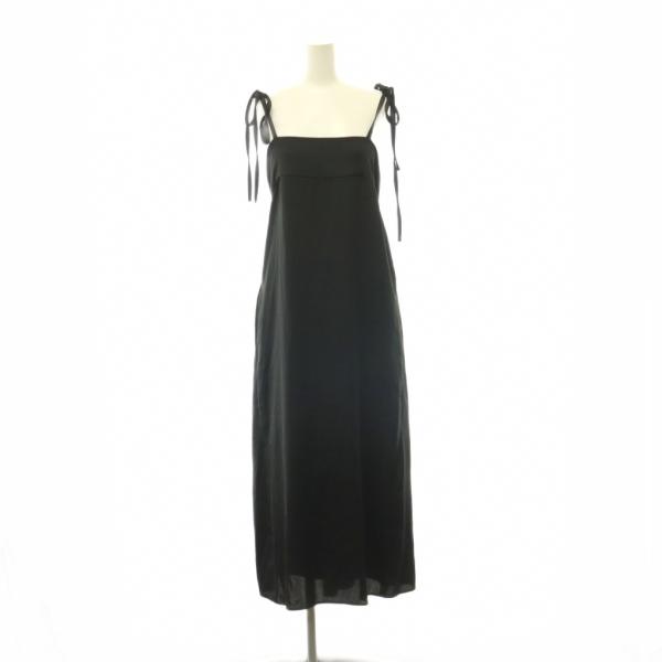 未使用品 スタイリング styling/ 25SS バックレースキャミドレス ワンピース ロング 0...