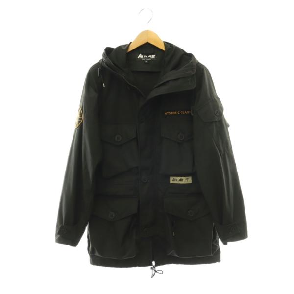 ヒステリックグラマー HYSTERIC GLAMOUR ×ArkAir UNLINED SMOCK ...