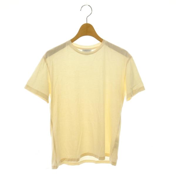 サンスペル SUNSPEL Tシャツ カットソー 半袖 S アイボリー /NR ■OS メンズ