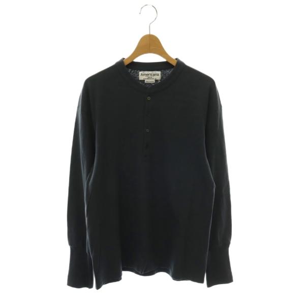 未使用品 アメリカーナ AMERICANA ドゥーズィエムクラス取扱い 25SS LONGSLEEV...