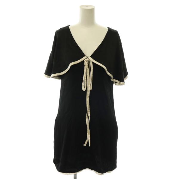 マークジェイコブス 26SS CAPE MINI DRESS ケープミニドレス ワンピース ノースリ...