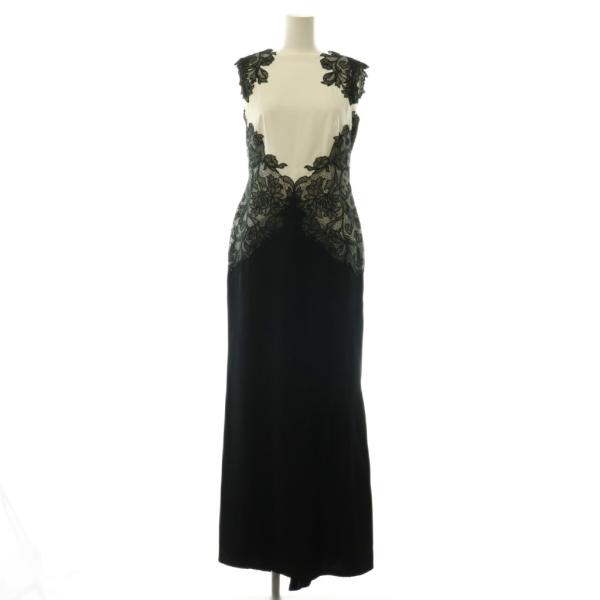 タダシショージ TADASHI SHOJI ドレス ワンピース ロング ノースリーブ 2 ホワイト ...