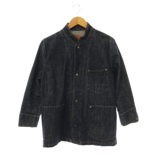 リーバイス Levi's irregular EURO カバーオール デニムジャケット Gジャン ス...