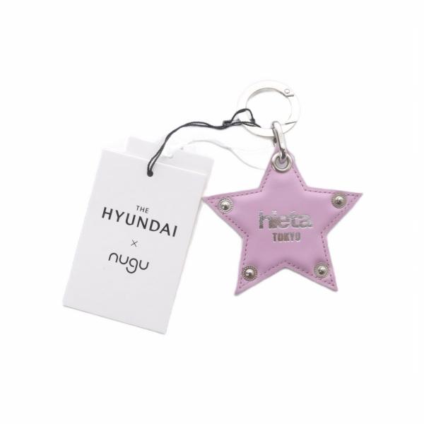 未使用品 ヒエタ hieta Tanny Tokyo Pink キーリング キーホルダー  レザー ...