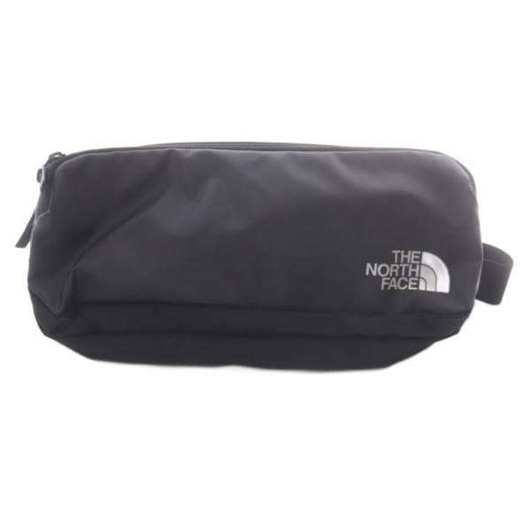 ザノースフェイス THE NORTH FACE MANTIS ウエストバッグ ボディバッグ ロゴ 黒...