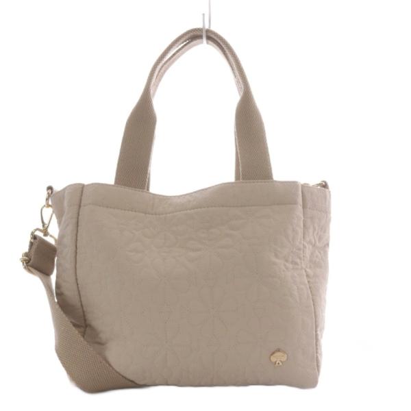 ケイトスペード KATE SPADE キッズ スペードフラワーキルトミニトートバッグ ショルダーバッ...