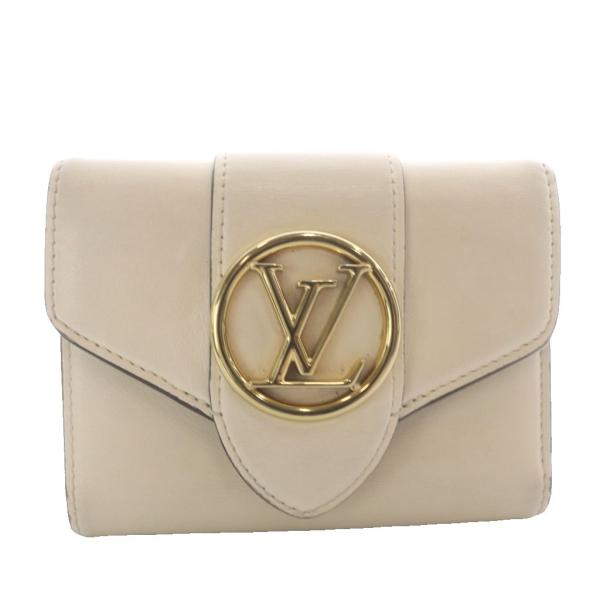 ルイヴィトン LOUIS VUITTON M69176 ポルトフォイユ LV ポンヌフ コンパクト ...