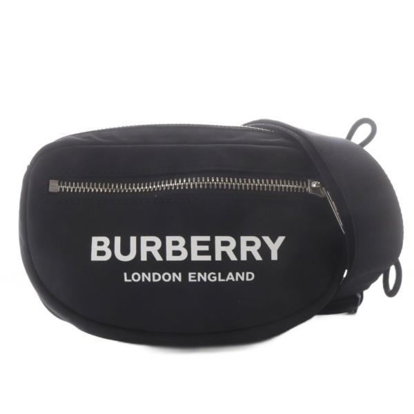 バーバリー BURBERRY 8014519 PRINTED BLE NYLON ボディバッグ ナイ...