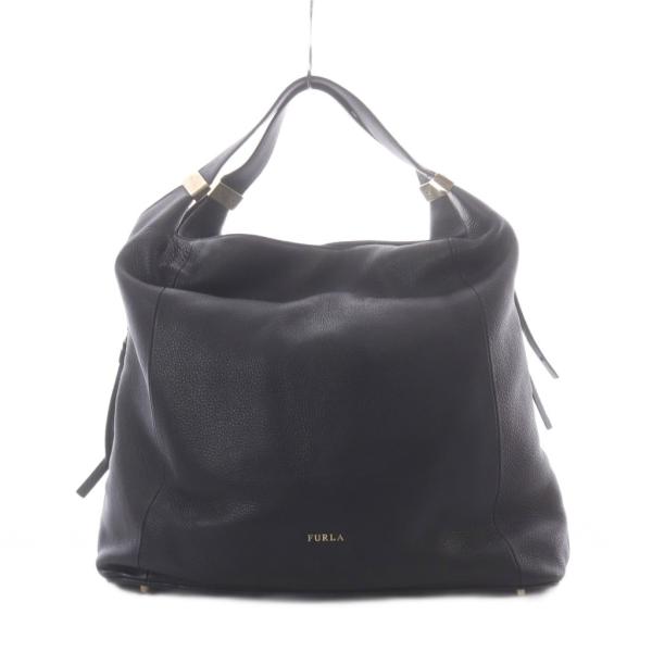 フルラ FURLA ハンドバッグ トートバッグ レザー 黒 ブラック /RI ■OS レディース