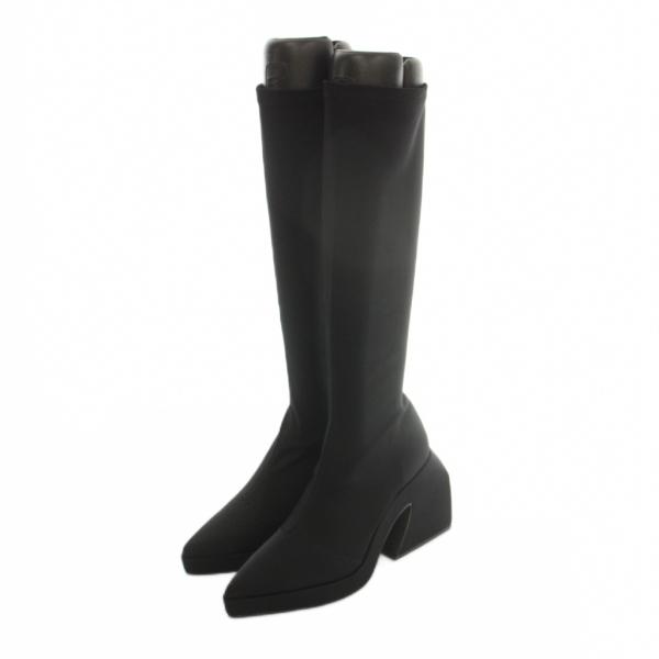 ダーリッチ Darich 24AW ロングブーツ ポインテッドトゥ チャンキーヒール L 24.0-...