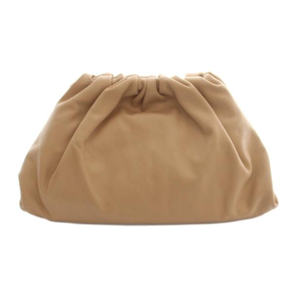 ボッテガヴェネタ BOTTEGA VENETA THE POUCH ザ ポーチ クラッチバッグ レザ...